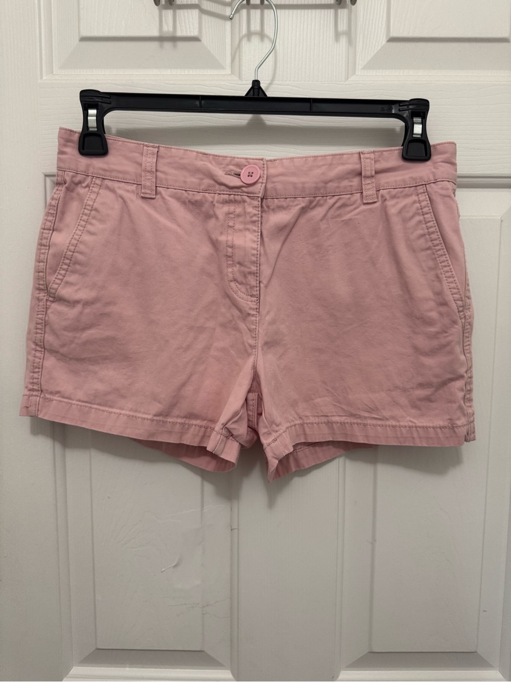 Joe Fresh Light Pink Cotton Blend Casual Shorts